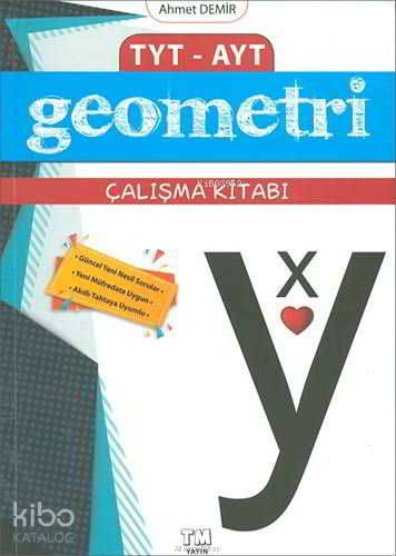 Tm - Ahmet Demir Geometri Çalışma Kitabı | | TM Yayınları