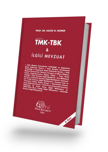 TMK-TBK ve İlgili Mevzuat | Haluk Nami Nomer | Filiz Kitabevi