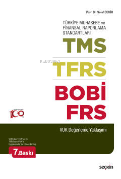 TMS – TFRS – BOBİ – FRS | Şeref Demir | Seçkin Yayıncılık