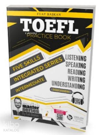 TOEFL Practice Book - İntermediate | Fuat Başkan | Pelikan Yayınevi