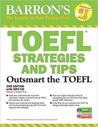 TOEFL Strategies and Tips | Pamela Sharpe | Barrons