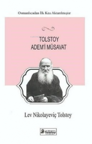 Tolstoy Adem'i Müsavat | Lev Nikolayeviç Tolstoy | Lev Nikolayeviç Tol