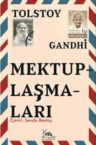 Tolstoy & Gandhi Mektuplaşmaları | Mahatma Gandhi | Sarmal Kitabevi