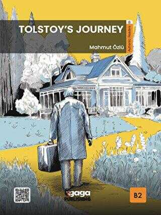 Tolstoy Journey (B2) | Mahmut Özlü | Gaga Yayınları