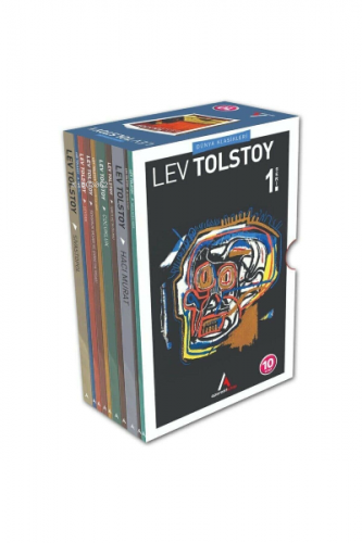 Tolstoy Set-1 Dünya Klasikleri 10 Kitap | Lev Nikolayeviç Tolstoy | Ap