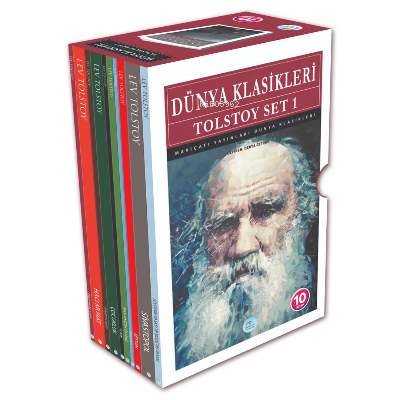 Tolstoy Set-1 | Lev Nikolayeviç Tolstoy | Maviçatı Yayınları