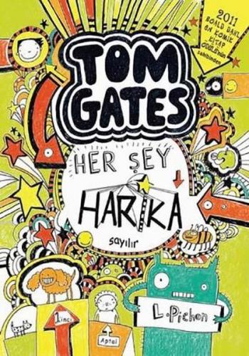 Tom Gates - Her Şey Harika Sayılır (Ciltli) | Liz Pichon | Tudem Yayın