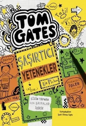 Tom Gates - Şaşırtıcı Yetenekler (Az Çok...) | Liz Pichon | Tudem Yayı