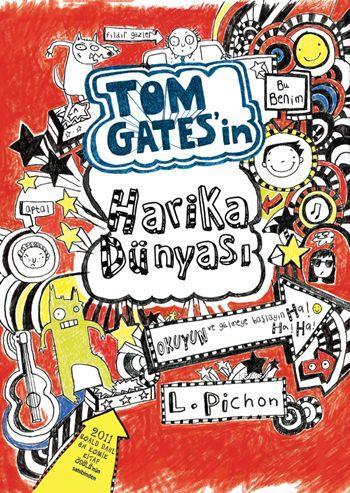 Tom Gates'in Harika Dünyası (Ciltli) | Liz Pichon | Tudem Yayınları - 