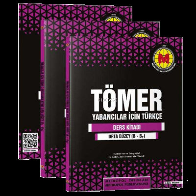 Tömer -Yabancılar İçin Türkçe Öğretim Seti (B1-B2) Orta Düzey | Kolekt