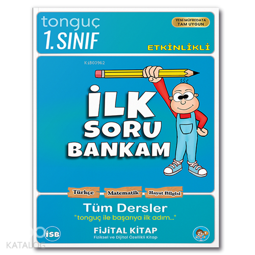 Tonguç Akademi 1. Sınıf Tüm Dersler Soru Bankası | Kolektif | Tonguç A