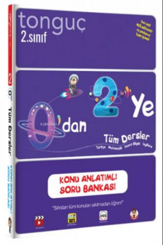 Tonguç Akademi 2. Sınıf 0 dan 2 ye Konu Anlatımlı Soru Bankası | Kolek