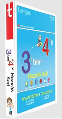 Tonguç Akademi 3`ten 4`e Hazırlık Seti | Kolektif | Tonguç Akademi