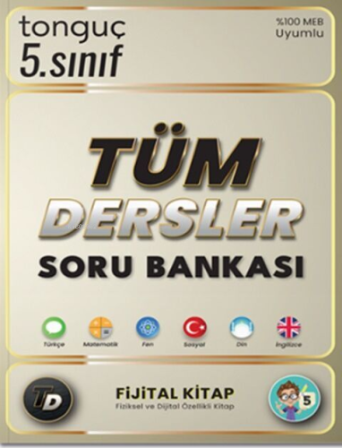 Tonguç Akademi 5. Sınıf Tüm Dersler Soru Bankası | Kolektif | Tonguç A