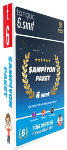 Tonguç Akademi 6. Sınıf Şampiyon Paketi | Kolektif | Tonguç Akademi