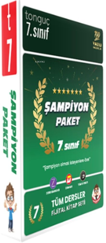 Tonguç Akademi 7. Sınıf Şampiyon Paketi | Kolektif | Tonguç Akademi