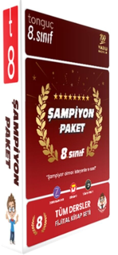 Tonguç Akademi 8. Sınıf Şampiyon Paketi | Kolektif | Tonguç Akademi