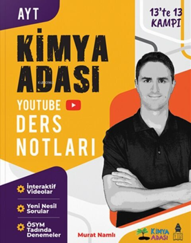 Tonguç Akademi Kimya Adası AYT Kimya YouTube Ders Notları | Murat Naml