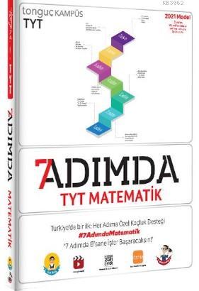 Tonguç Akademi TYT Matematik 7 Adımda Soru Bankası | Kolektif | Tonguç