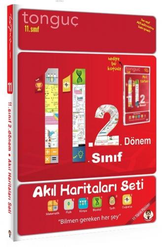 Tonguç Yayınları 11. Sınıf 2. Dönem Akıl Haritaları Seti Tonguç | | To