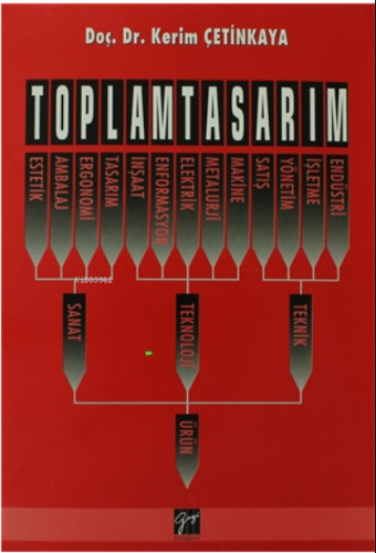 Toplam Tasarım | Kerim Çetinkaya | Gazi Kitabevi