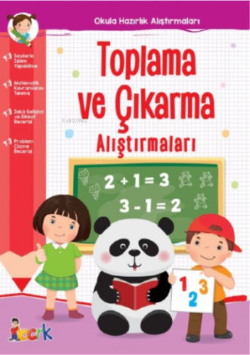 Toplama ve Çıkarma Alıştırmaları;Okula Hazırlık Alıştırmaları | Tuba Ö