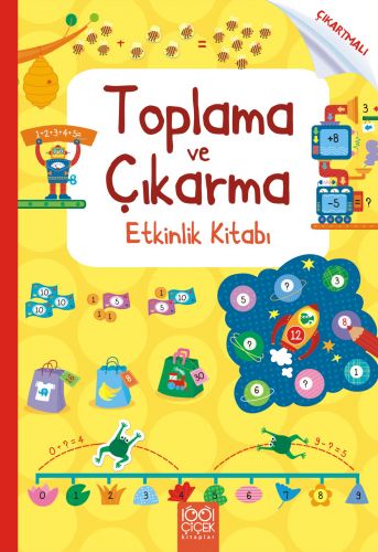 Toplama ve Çıkarma Etkinlik Kitabı | Jol Temple | 1001 Çiçek Kitaplar