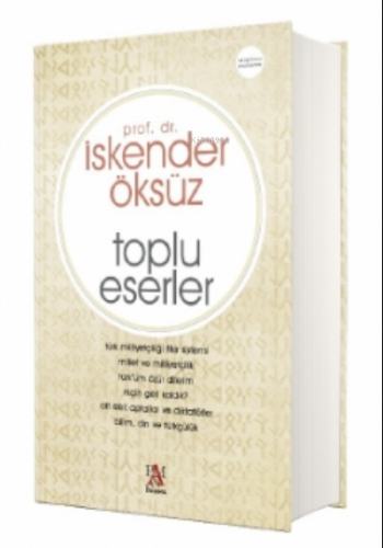 Toplu Eserler | İskender Öksüz | Panama Yayıncılık