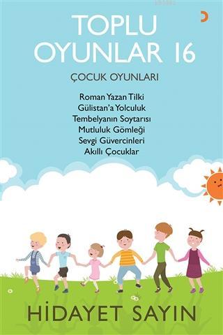 Toplu Oyunlar 16 Çocuk Oyunları | Hidayet Sayın | Cinius Yayınları