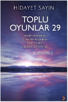 Toplu Oyunlar 29 | Hidayet Sayın | Cinius Yayınları