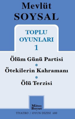 Toplu Oyunları 1 | Mevlüt Soysal | Mitos Boyut Yayınları