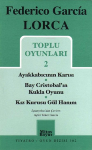 Toplu Oyunları 2 - Ayakkabıcının Karısı-Bay Cristobal'ın Kukla Oyunu-K