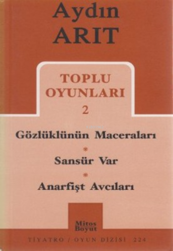 Toplu Oyunları 2 - Gözlüklünün Maceraları / Sansür Var / Anarfişt Avcı