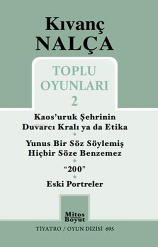 Toplu Oyunları 2 - Kıvanç Nalça | Kıvanç Nalça | Mitos Boyut Yayınları