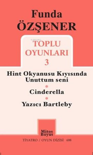 Toplu Oyunları 3 | Funda Özşener | Mitos Boyut Yayınları