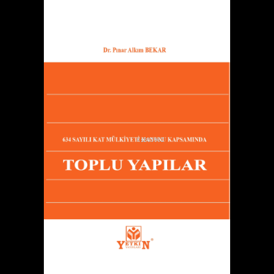 Toplu Yapılar | Pınar Alkım Bekar | Yetkin Yayınları