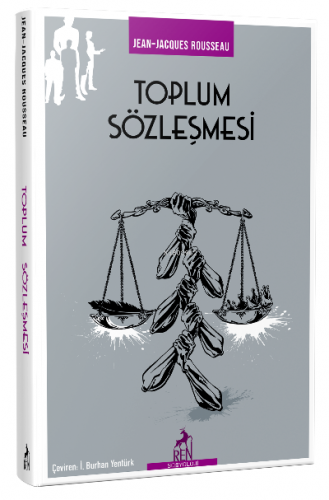 Toplum Sözleşmesi | Jean – Jacques Rousseau | Ren Kitap