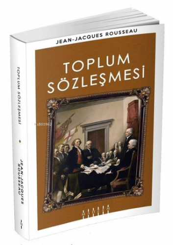 Toplum Sözleşmesi | Jean Jacques Rouesseau | Mahzen Yayıncılık