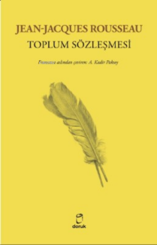 Toplum Sözleşmesi | Jean-Jacques Rousseau | Doruk Yayıncılık