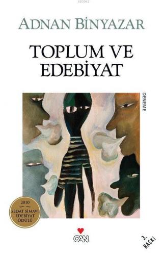 Toplum ve Edebiyat | Adnan Binyazar | Can Yayınları