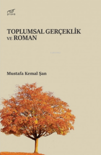 Toplumsal Gerçeklik Ve Roman | Mustafa Kemal Şan | Pruva