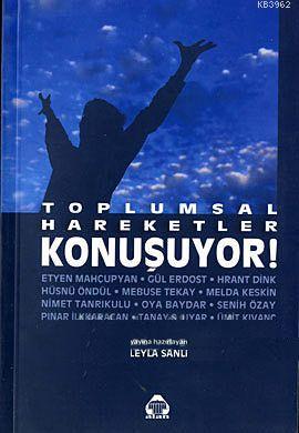 Toplumsal Hareketler Konuşuyor | Leyla Sanlı | Alan Yayıncılık