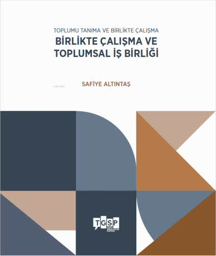 Toplumu Tanıma ve Birlikte Çalışma - Birlikte Çalışma ve Toplumsal İş 