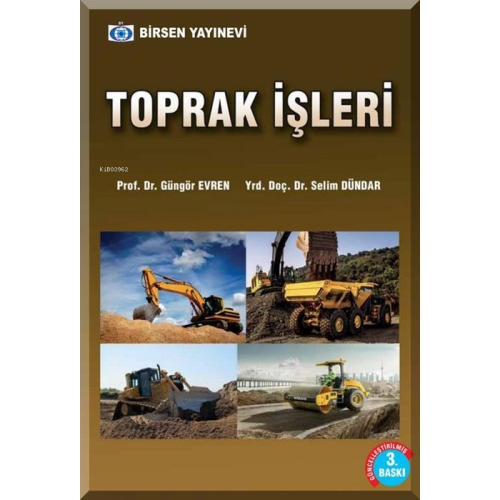 Toprak İşleri | Güngör Evren | Birsen Yayınevi