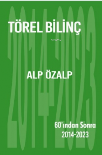 Törel Bilinç | Alp Özalp | İkinci Adam Yayınları