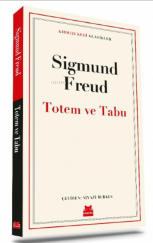 Totem ve Tabu | Sigmund Freud | Kırmızıkedi Yayınevi