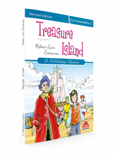 Treasure Island;Classics in English Series - 6 | Robert Louis Stevenso