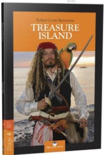 Treasure Island; Stage 4 B1 | Robert Louis Stevenson | MK Publications