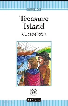 Treasure Island | R. L Stevensson | 1001 Çiçek Kitaplar