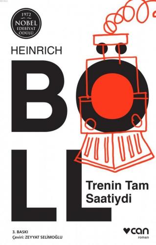 Trenin Tam Saatiydi | Heinrich Böll | Can Yayınları